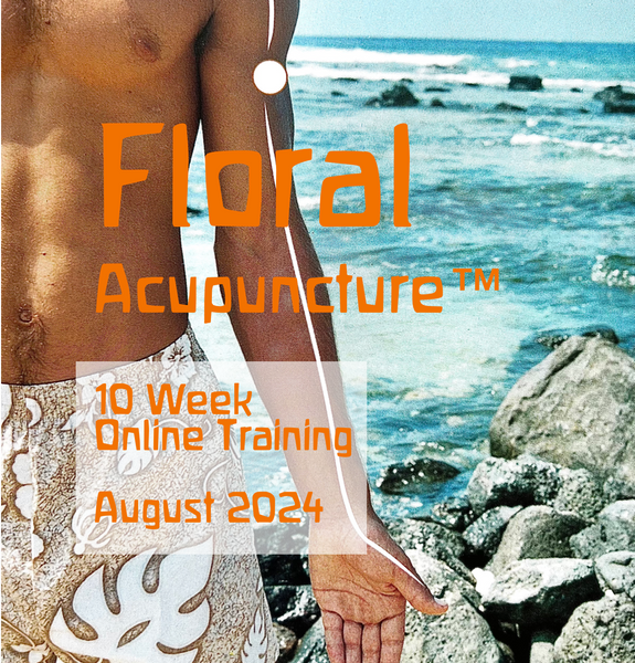 Floral Acupuncture 2024 Training