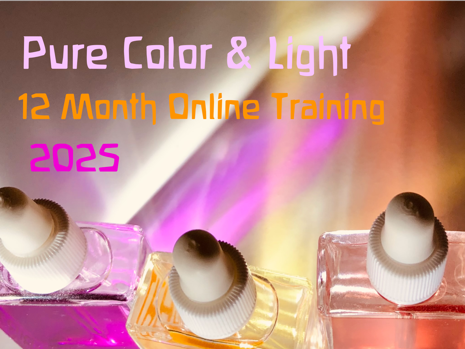 Pure Color & Light 12 Month Online Training