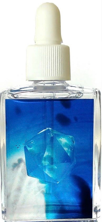 WATER Icosahedron GeoElement Water™