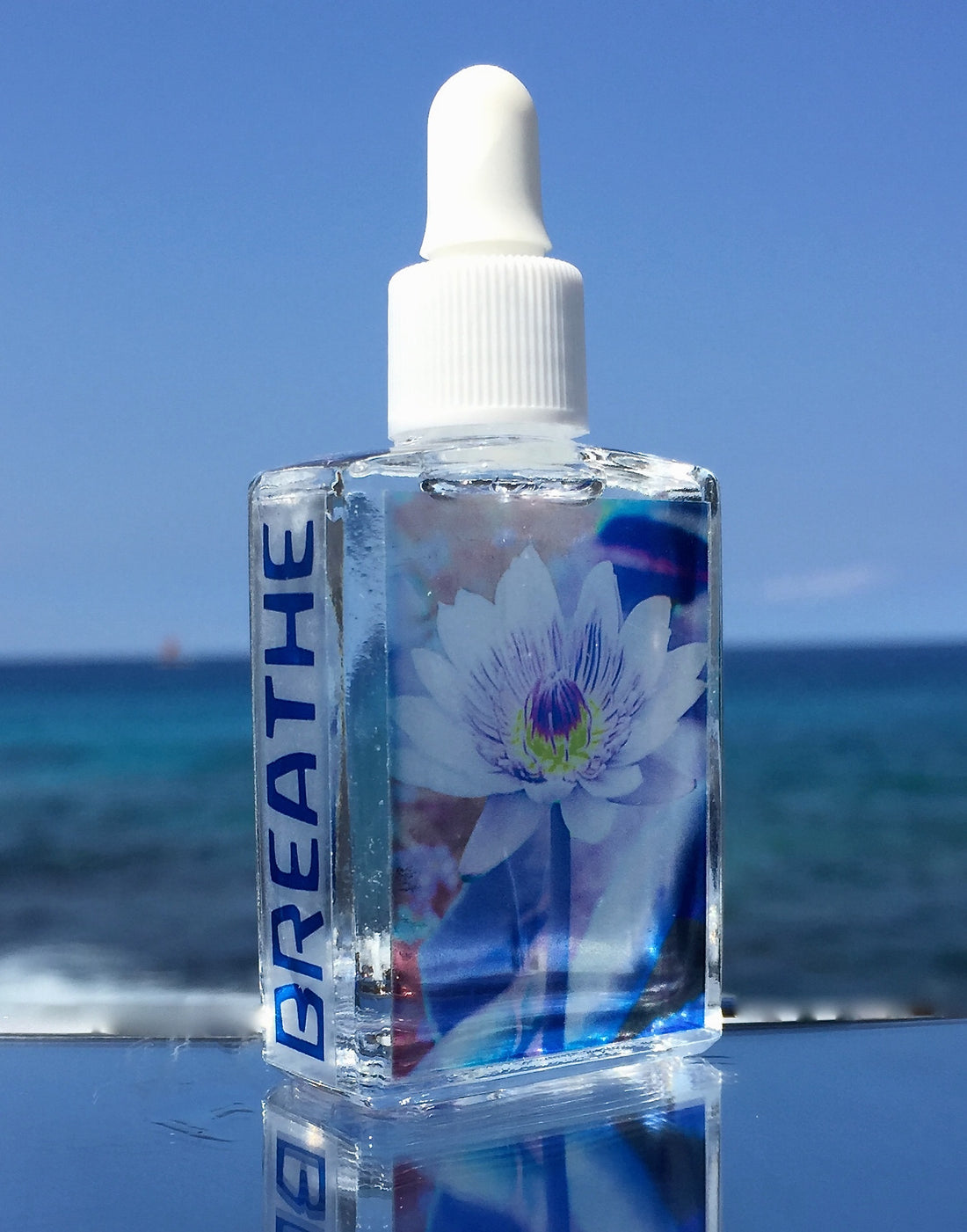 Breathing Blue Lotus