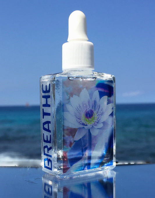 Breathing Blue Lotus