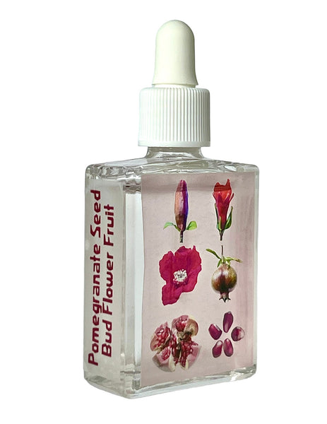 POMEGRANATE/ NEW AURA seedbudflowerfruit Elixir