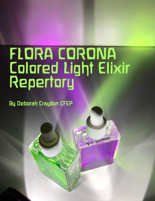 Flora Corona™ Colored Light Elixir Repertory
