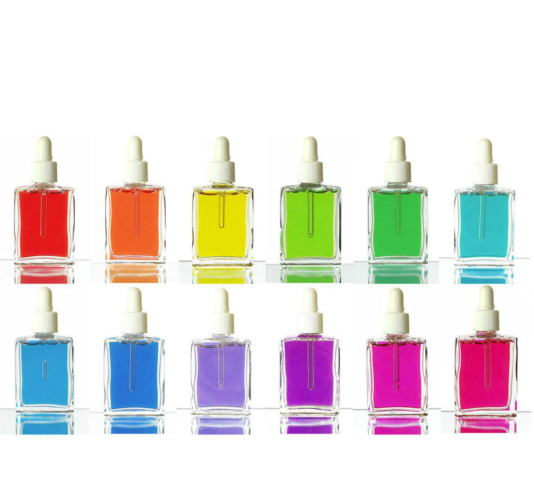 12 Colored Light Elixir Kit