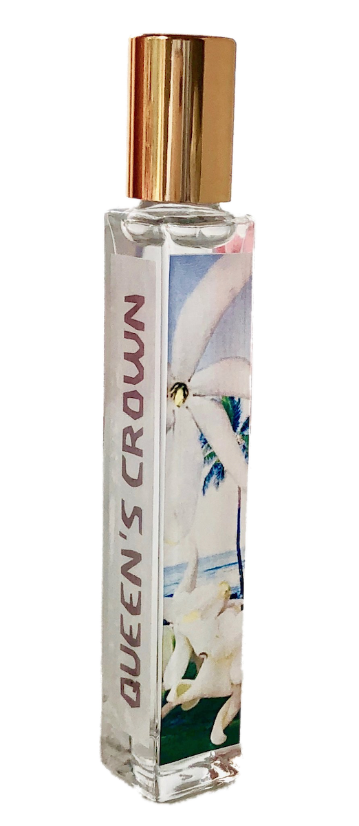 THE QUEENS CROWN Floral Acupuncture  Roll On